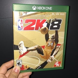 XBOX ONE NBA 2K18